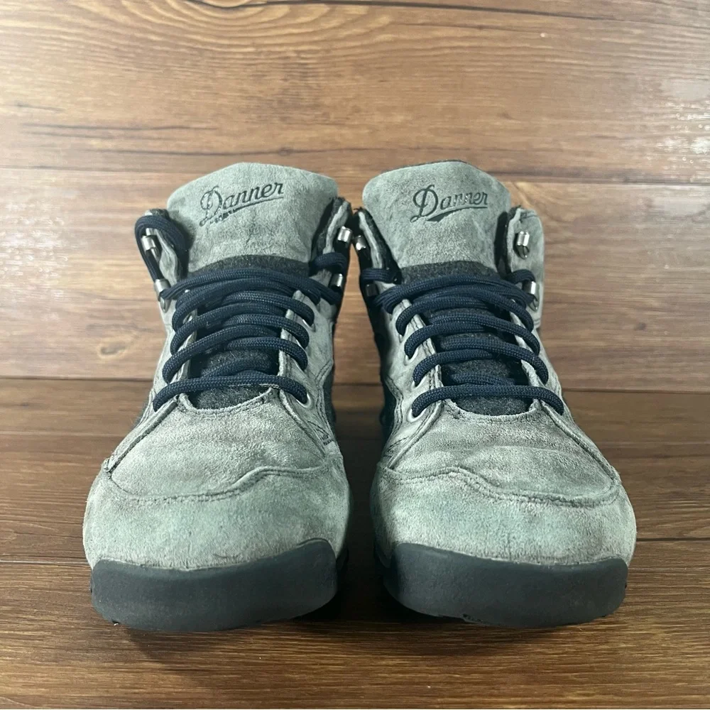 DANNER Skyridge Suede Hiking Boots Men’s‎ Size 7 Lace Up Shoes